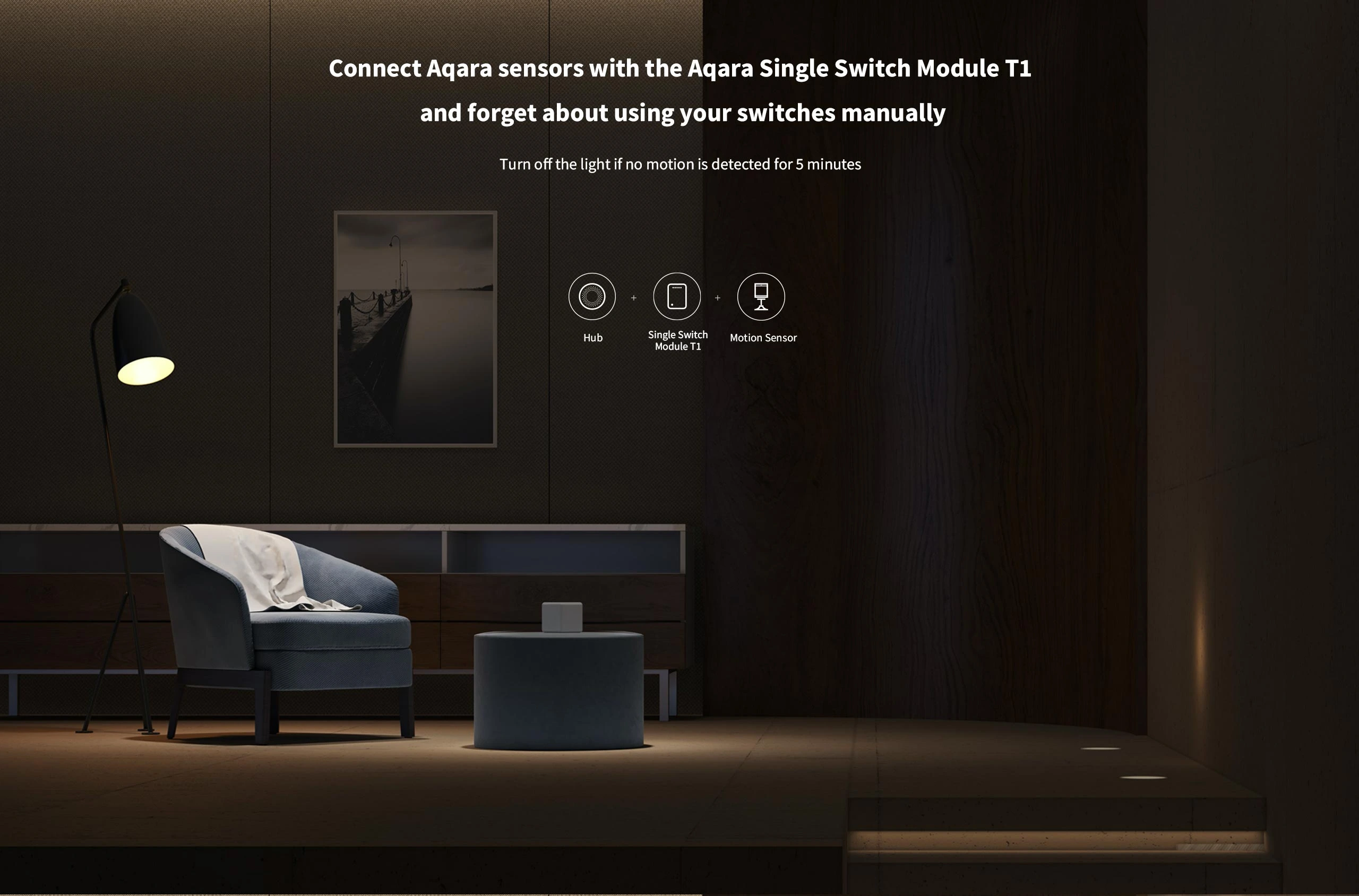 Aqara Single Switch T1 (No neutral)