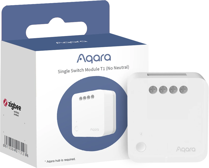 Aqara Single Switch T1 (No neutral)