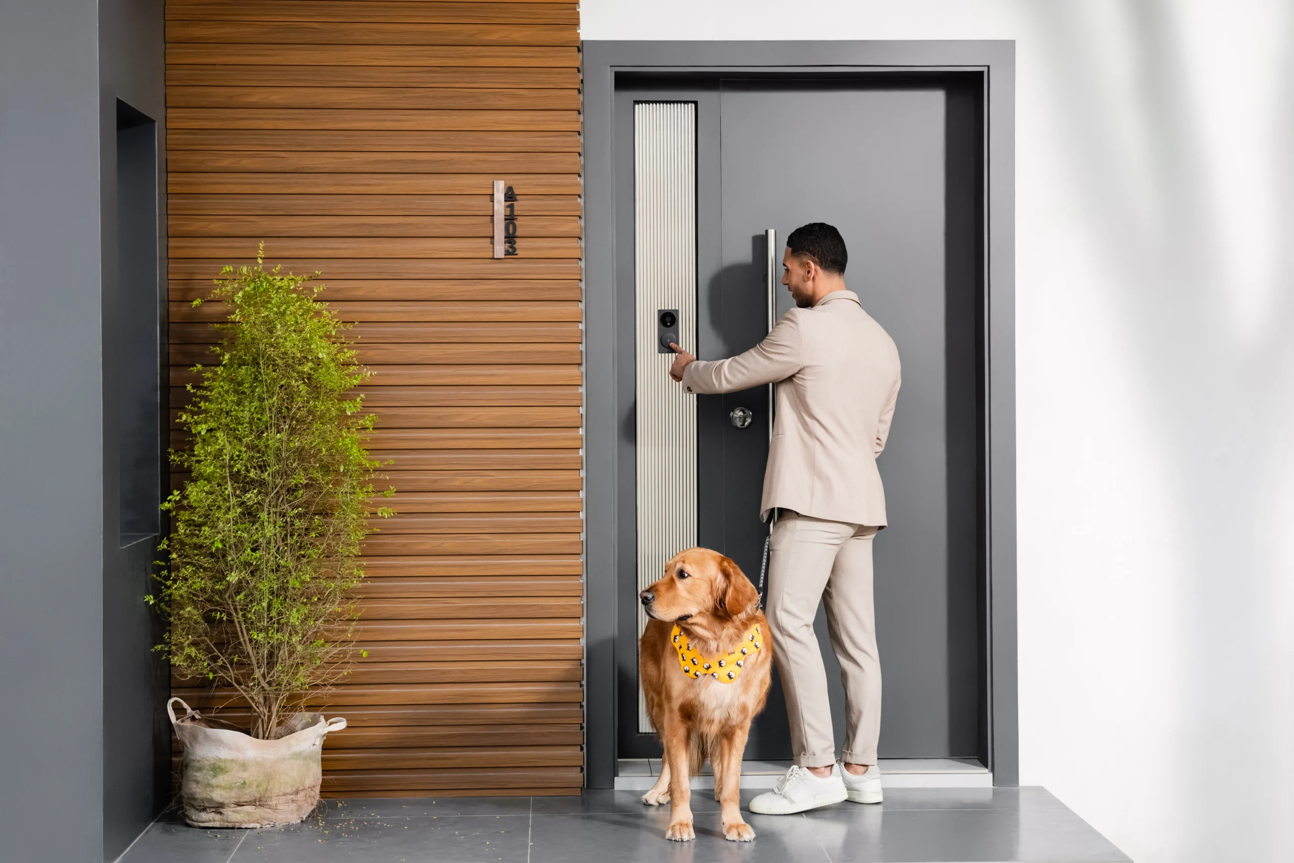 Aqara Smart Video Doorbell G4
